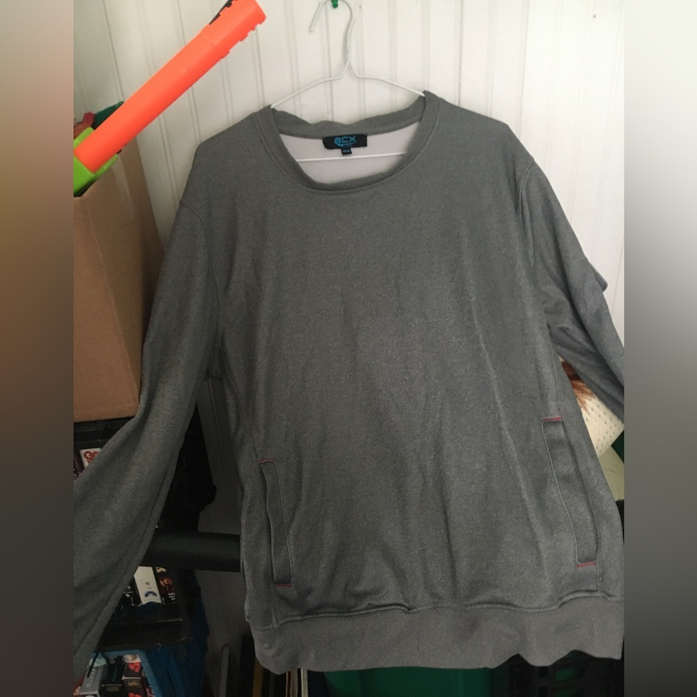 ACX Mens long sleeve sweater